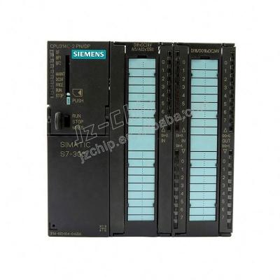 China brand new electronic components 6ES7314-6EH04-0AB0 Siemens PLC Controller Module Standard for sale