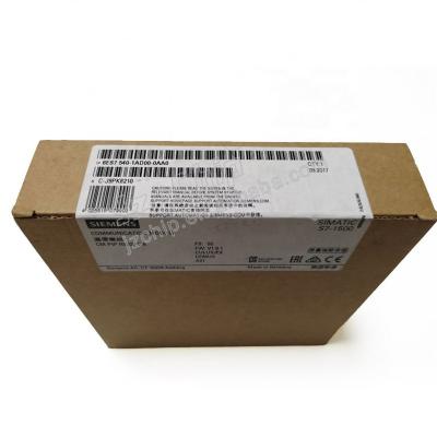 China New And Original For 6ES7540-1AD00-0AA0 Siemens Communication Module 6ES7540-1AD00-0AA0 for sale