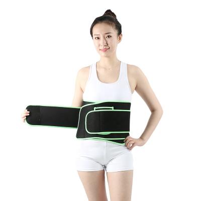 China 2021 Durable High Quality Neoprene Waist Trimmer Belt Waist Support Latex Sweat Belt Waist Trainer for sale