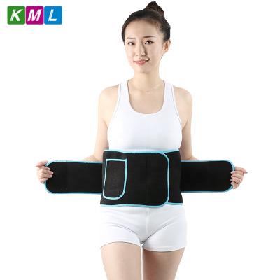 China Durable Adjustable Lower Waist Brace Lumbar Support Protective Gear Waist Support for sale