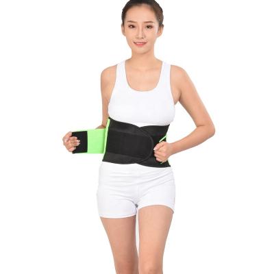 China Durable Waist Pad Support Lumbar Brace Working Slim Fitness Waist Support for sale