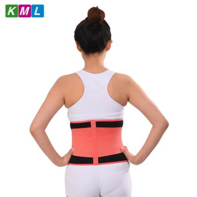 China Men's Double Adjustable OEM Durable Elastic Traction Support Brace Lower Waist Support for sale