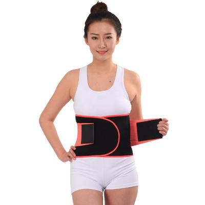 China Amazon Hot Selling Durable Lose Weight Elastic Lumbar Belt Waist Support Waist Support Back Brace Sweat Trainer for sale