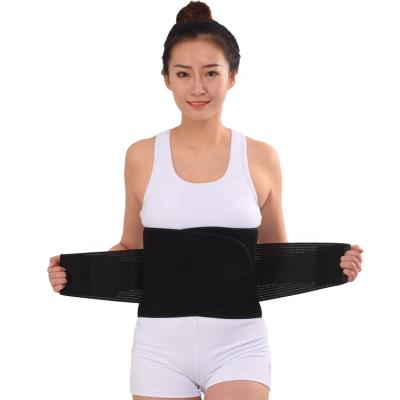 China Durable Adjustable Breathable Fitness Sports Waist Support Belt Waist Loss Trimmer Waist Support Belt Waist Loss Trimmer for sale