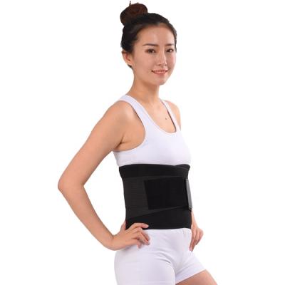 China Durable Unisex Adjustable Waist Trainer Lumbar Support Compression Latex Waist Belt for sale