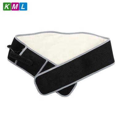 China New Design Safe Low Waist Injury Rehabilitation Lumbar Support Electric Heating Belt for sale