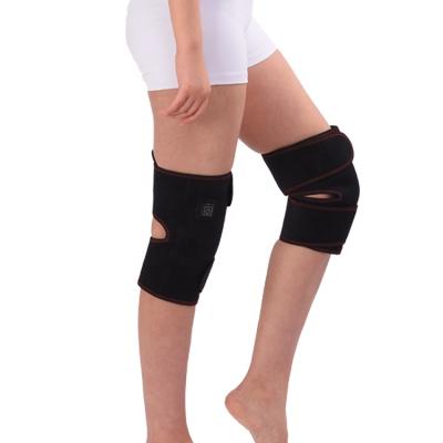 China 2021 Safe New Release Usb Charging Men Women Pain Relief Heated Knee Brace Support for sale