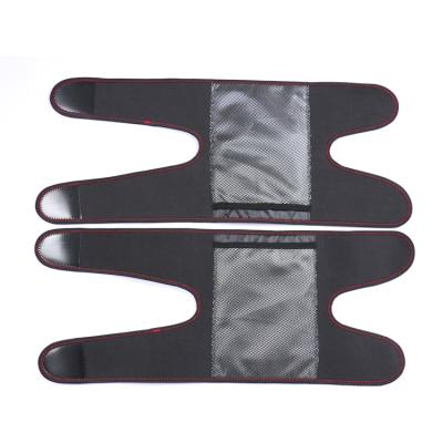 China New Product Safe Neoprene Electric Hot Compression Pain Relieve Knee Brace Belt for sale