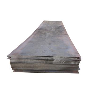 China Ship Plate Hot Rolled Alloy Carbon Steel Sheet Non Alloy Mild Steel Plate Q235B Q355B A36 Mn13 Q690D for sale