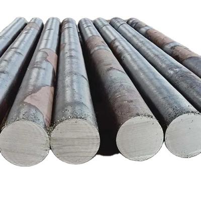 China Structural Steel Bar Hot Rolled Alloy Steel Bar Unalloyed Carbon Structure Forged Steel Round Bar for sale