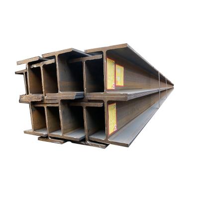 China Structural Carbon Steel H Beam EN HEA HEB H Beam Standard Profile Structural Iron Beam In Stock for sale