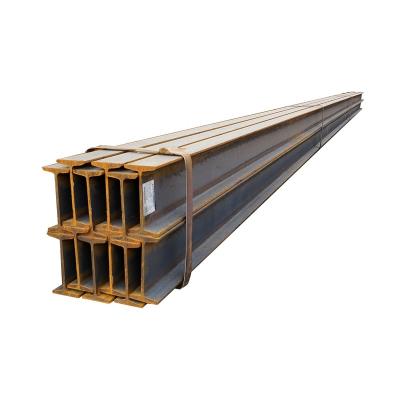 China Structural Beam H Beam Hot Rolled Black Galvanized Steel Universal I Beam Q235B Q355B For Steel Structure for sale