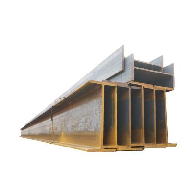 China Carbon Steel H Beam Structural GB H Beam Standard Profile Structural Iron Beam In Stock for sale