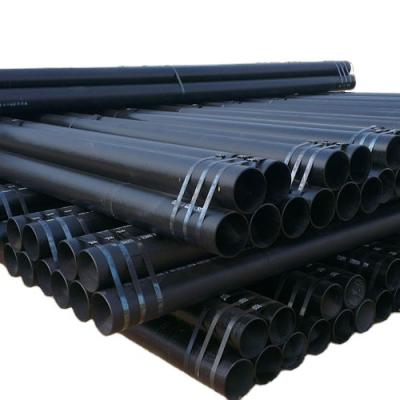 China Liquid Cold Drawn Pipe ASTM A106 API 5L Seamless Carbon Steel Pipe Hot Rolled Steel Tube for sale