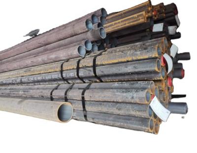 China Seamless Steel Pipe ST37 ST52 1020 Pipe Liquid Hot Rolled Carbon Seamless Steel Pipe 1045 A106B API 5L GRB Steel Tube for sale