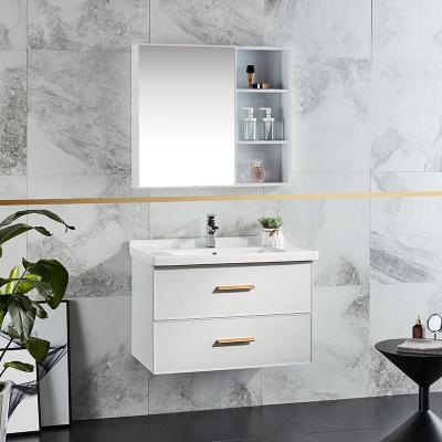 China American Environmental Friendly Wholesale Bathroom Cabinet KAVED Daily Products Space Aluminum Bathroom Cabinet for sale