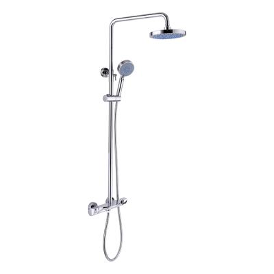 China High Quality Luxury Metered Chinese Brass Shower Head High Pressure Spout Shower Mixer Taps KAVED for sale