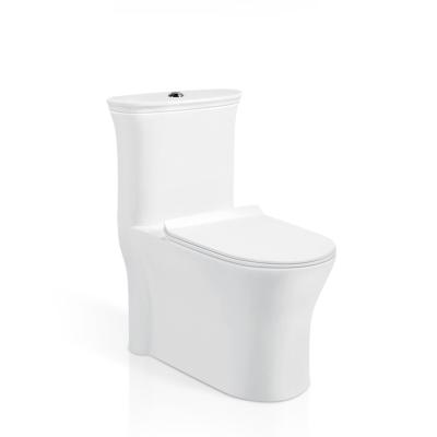 China 2021 One-piece Double-flow KAVED Bathroom Rough In 300/400mm Siphonic Toilet Mannequin for sale