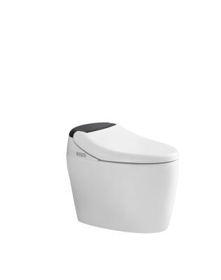 China KAVED Operation Smart Toilet Auto Flushing Smart Toilet With Remote Control Smart Toilet With Auto Cleaning Spout for sale