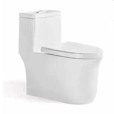 China High Quality Modern Ceramic Flushing Double-flush WC Bathroom Floor Sanitary Ware Set Toilet for sale