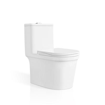 China Wholesale Flush Double Flush KAVED Bathroom Sanitary Ware Chinese One Piece WC Ceramic Toilets for sale