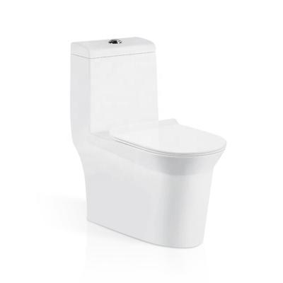 China Double-flush KAVED Chaozhou Ceramic Square Bathroom Equipment WC One Piece Toilet for sale