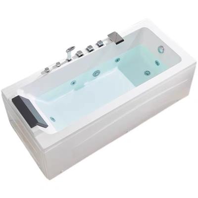 China KAVED Freestanding Whirlpool Massage Bathtub with Pillow and Massage for sale