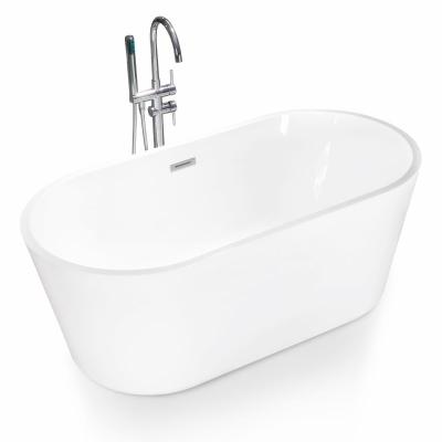 China KAVED Bathroom Free Standing Bathtub Acrylic Free Standing Bathtub for sale