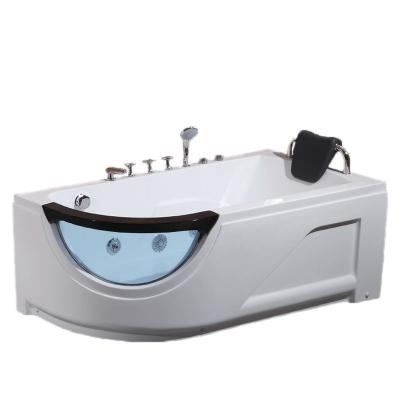 China Freestanding Bathtub Jet Indoor Whirlpool Massage Bathtub from KAVED Foshan Factory 1700mm for sale