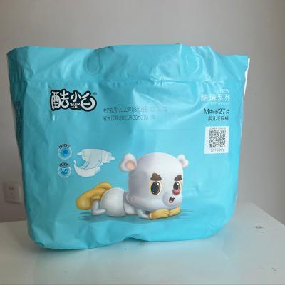 China Plain Weave Baby Magic Diapers Breathable Type for sale