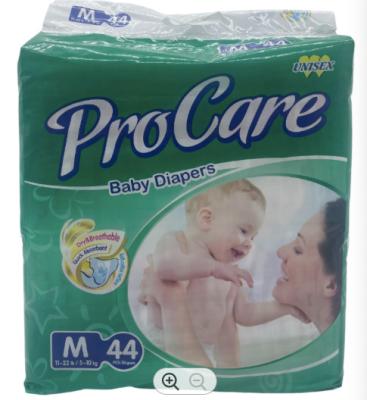 China Plain Weave Soft Maxi Care Dipers Breathable Baby Diapers for sale