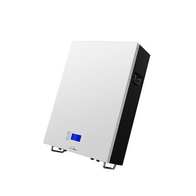 China 100AH ​​200AH 5KWH 10KWH 2.5KWH Lithium Ion Battery Communication Base Station Stands Up For Large Capacity Rack Power Because-wall-mounted 5KW for sale