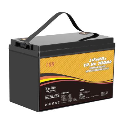 China Battery 12V 100Ah, Deep Cycle Lithium Iron Phosphate Battery, Pavoma LiFePO4 Deep Cycle 5000 with BMS, for Campers, RV, Solar Customize 12V 100AH for sale