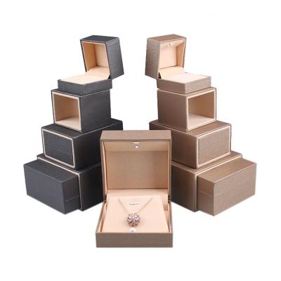 China Newest Custom Jewelry Box Drawing Package Box With LED Light Jewelry Packaging Box for sale