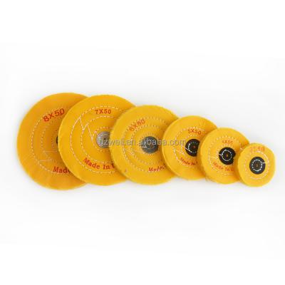 China For Polishing White And Yellow Gemstone Jewelry Polishing Wheel Cotton Jewelry Polishing Abrasive Tool for sale