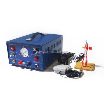 China Jewelry Equipment Argon Spot Welder Gold Silver Spot Welding Machine Jewelry Laser 50A 110V/220V 400*250*190mm for sale