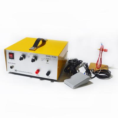 China 2 in1 High Power Handheld Pulse Spot Welder Machine DX-80A Collision Welding Machine Jewelry Tools 500W AC220 360*295*180mm for sale