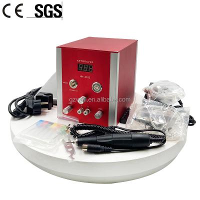 China Metal Engraving/Jewelry Engraving Jewelry Engraving Machine Mini Portable Engraver For Jewelry Making Metal Air Compressor No Need for sale