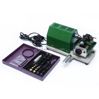 China Low Speed ​​Stepless Regulating Buddha Bead Beads Bead Drill Jewelry Drilling Kit 240*130*100 (mm) for sale