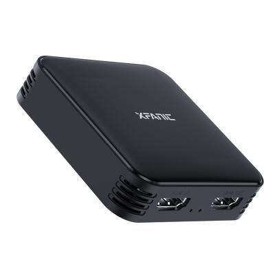 China Loop Output ABS HDMI to USB3.0 Full HD 1080P Game Live Stream and Disk HDMI 4K Video Capture Card Support Linux Youtube for sale