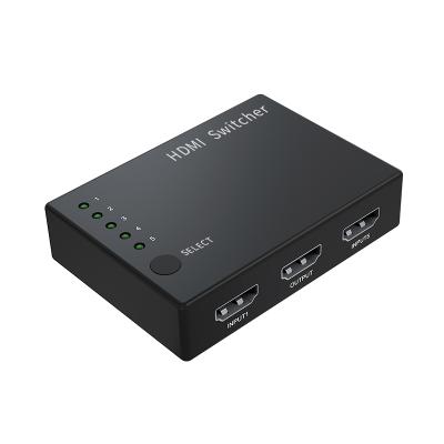 China Mini Box 5 Video Ports Changer Selector HDCP 2.2 Support High Definition 1080P HDMI Video Converter for sale