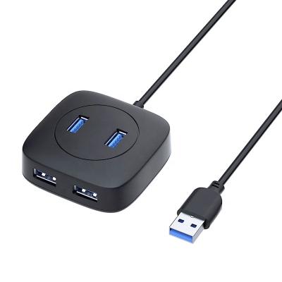 China High Speed ​​Laptop PC USB Hub 3.0 Data Transfer USB Hub 4 Port Extend Mouse Keyboard U Disk for sale