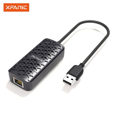 China LAPTOP USB A 3.0 Ethernet 2.5G Adapter for Laptop Mobile Phone Network Card USB Ethernet for Notebook for sale