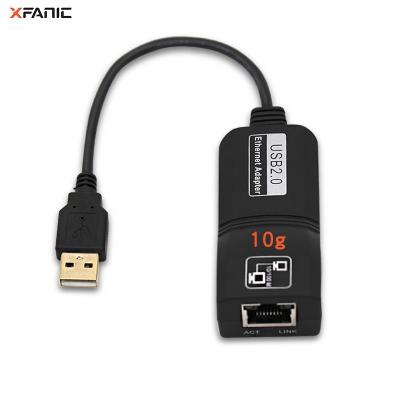 China LAPTOP Usb 10g Ethernet Lan Cards Adapter 10g High Speed ​​Ethernet Adapter Network Usb for sale