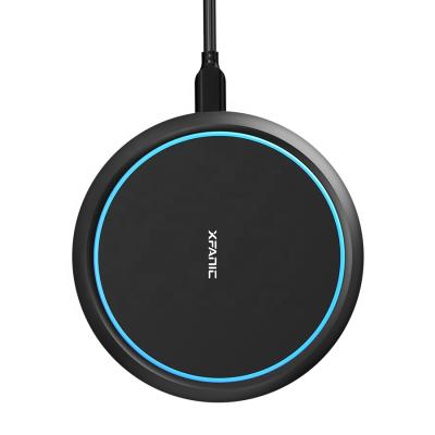 China Use for Xfanic Wireless Charging Device Fast Wireless Charger Pad 10W Wireless Charger Support for Phone for sale