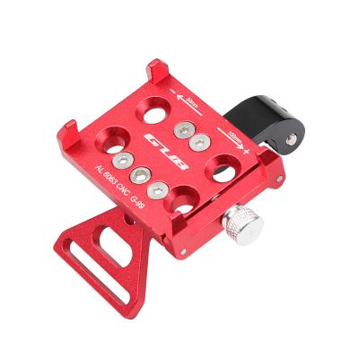 China GUB G99 Metal Adjustable High Quality Aluminum Bike Holder Easy Fit Bike Ring Phone Holder For Road Bicycle for sale