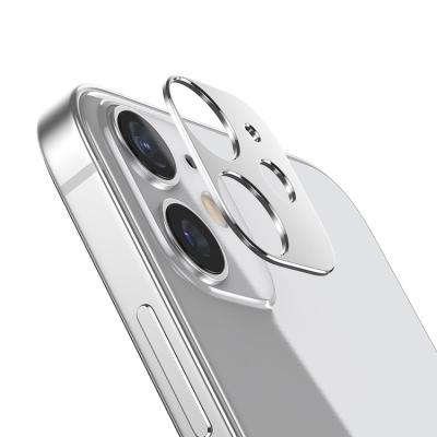 China Anti Scratch In Stock Scratch Resistant Aluminum Alloy Camera Protector For Iphone 12 pro Max Lens Protector for sale