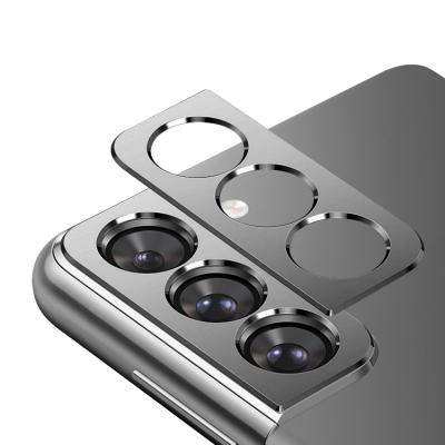 China Anti-Scratch In Stock Scratch Resistant Aluminum Alloy Camera Lens Protector For Galaxy S21 for sale