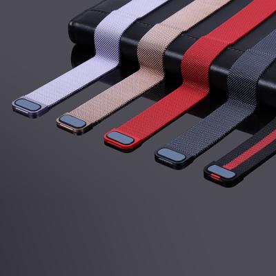 China Bsci factory new smooth and light silicone watch bands silicone watch bands high quality designed soft strap for iWatch series for sale