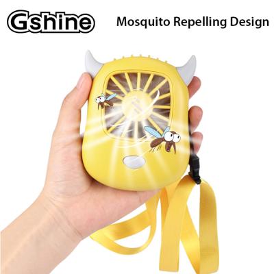 China With Scent With Scent , Small Horn Design Battery Operated Camping Electric Fan for sale